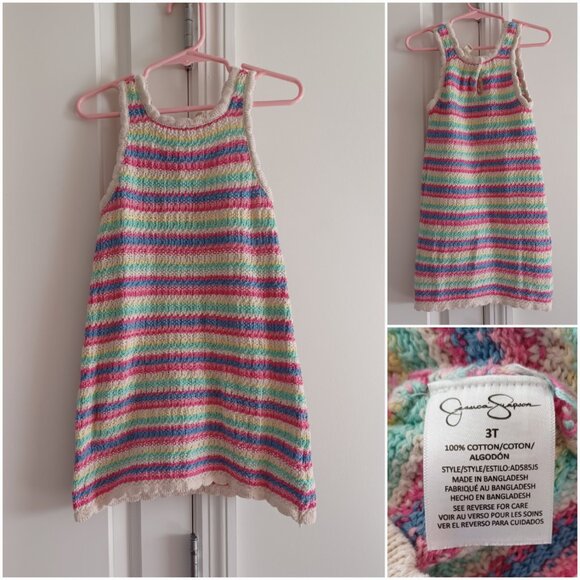 JS Toddler Girl Cover up Dress - Picture 2 of 2